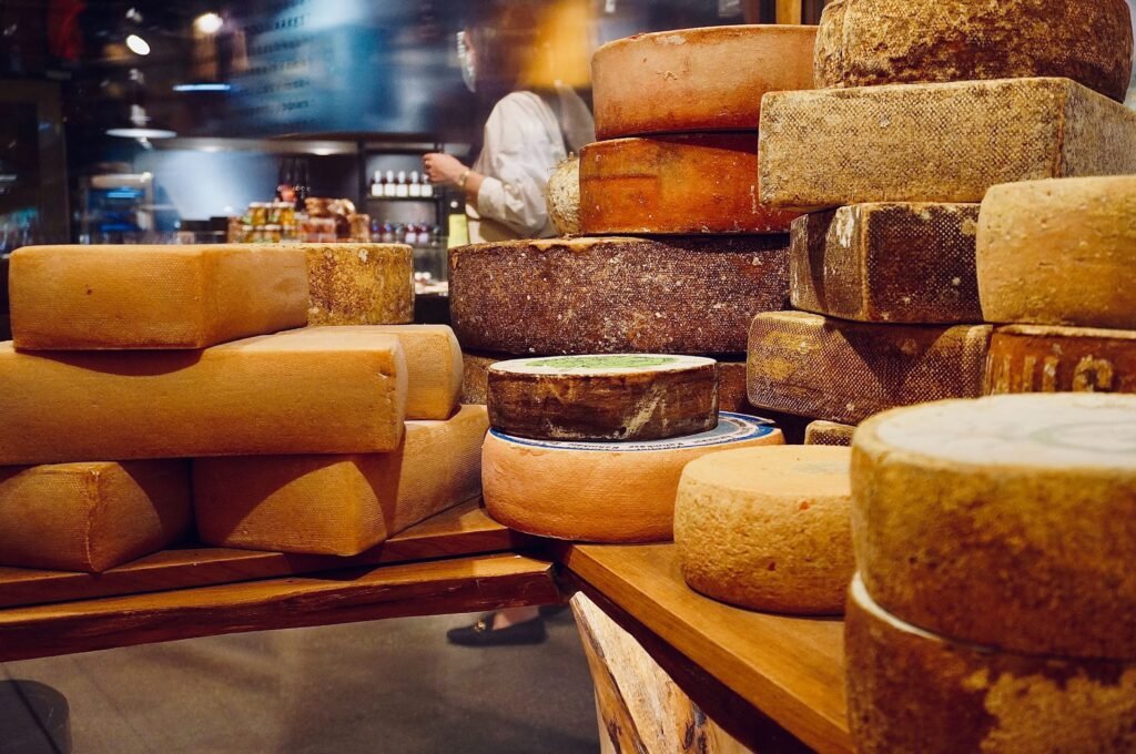 produits italiens -Fromages italiens