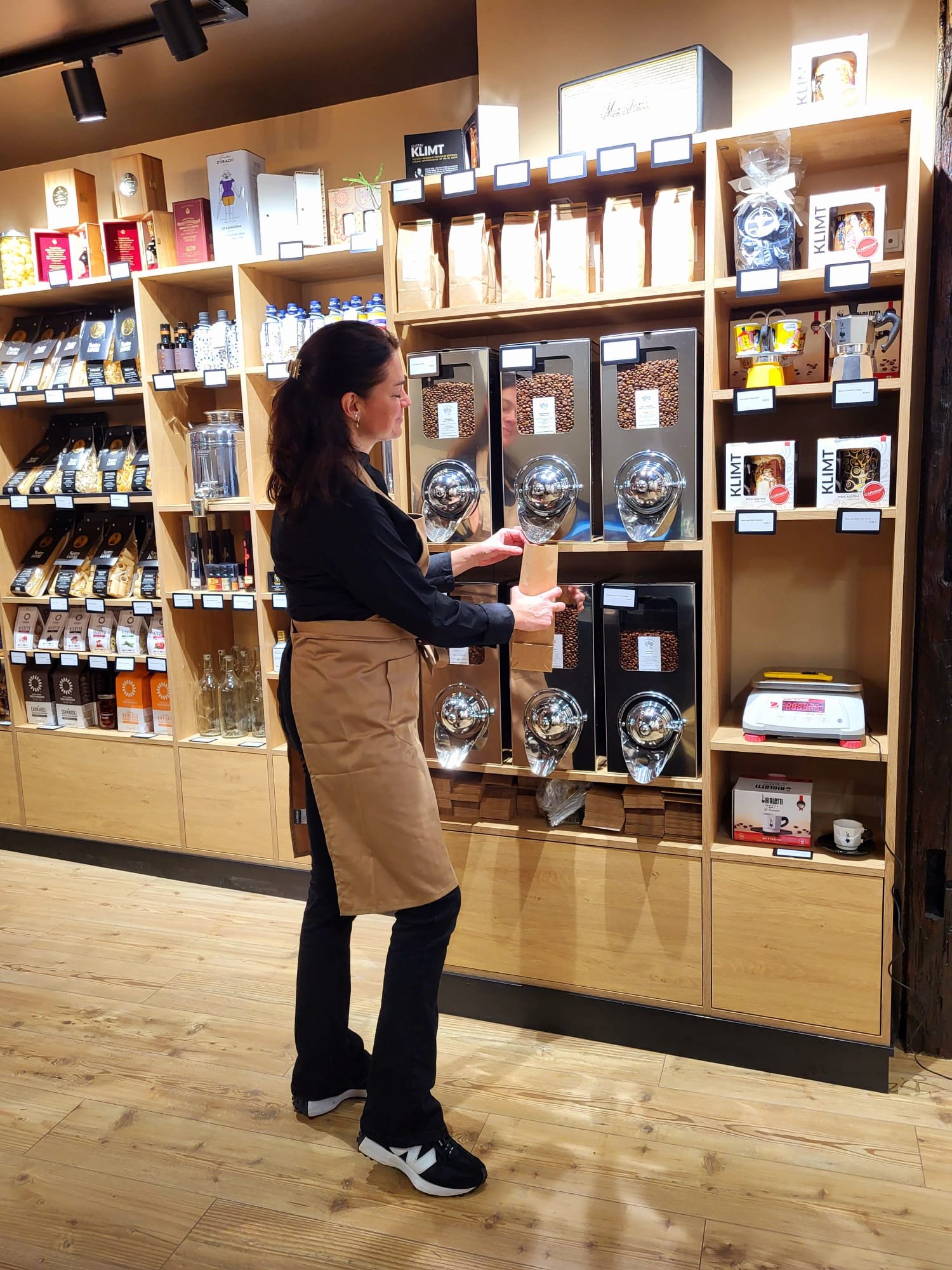 Epicerie Italienne à Colmar.